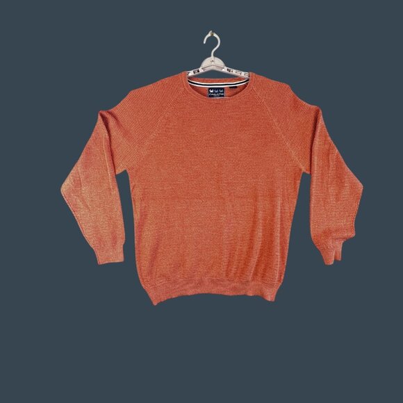 Charleston Threads Sweater Mens XL Crewneck Pullover Lightweight Casual Knit - Picture 10 of 11